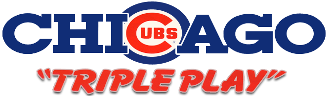 Chicago Cubs Triple Play