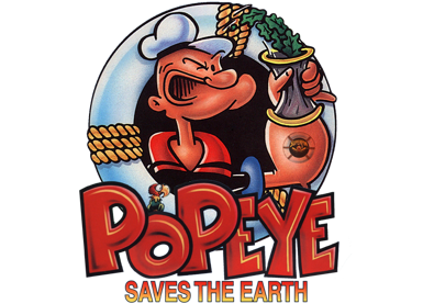 Popeye Saves the Earth