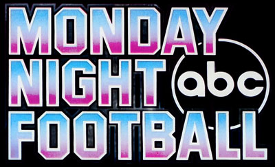 Monday Night Football Data East Pinball Ramp Decal 