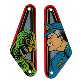 【POLIQUANT】THE M.A.R.S. SLINGSHOT / SS-25 // THE M.A.R.S. SLINGSHOT JACKET / THE PMC TRACK PANTS