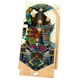 Bally Centaur Pinball Playfield Metal sign 