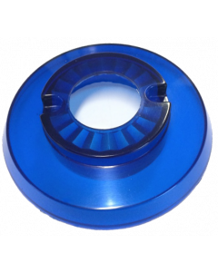 Bumper Cap With Hole Blue