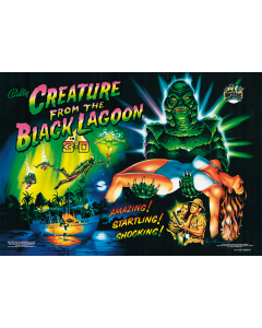 Creature from the Black Lagoon Translite