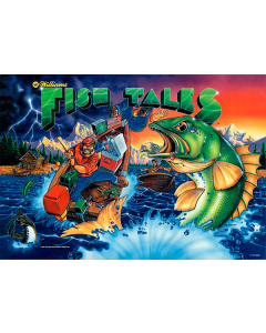 Fish Tales 122 x 81 cm Large Poster