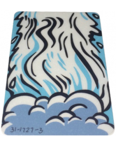 White Water Suicide Ramp Decal