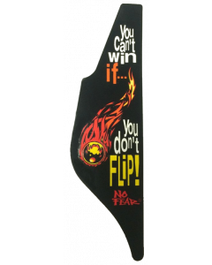 No Fear Ramp Decal