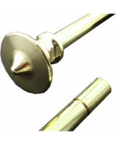 Ball Shooter Rod Gold