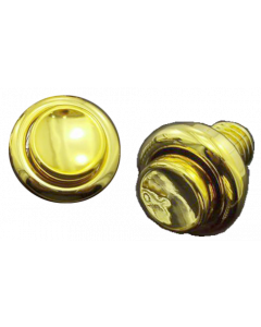 Flipper Button Gold