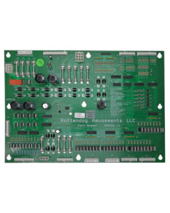 Stern/Sega White Star Driver Board 520-5137-01 