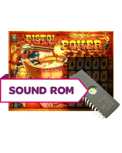 Pistol Poker Sound Rom AROM1