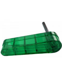 Flipper Bat Early Bally Transparent Green