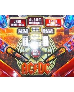 AC/DC Flipper Decals