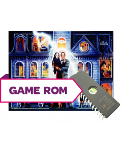 Addams Family GOLD Game/Sound Rom Set