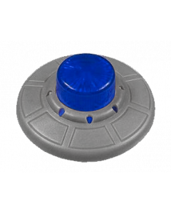 Attack from Mars Mini Saucer Blue