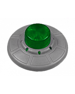 Attack from Mars Mini Saucer Green