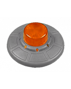 Attack from Mars Mini Saucer Orange