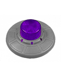 Attack from Mars Mini Saucer Purple