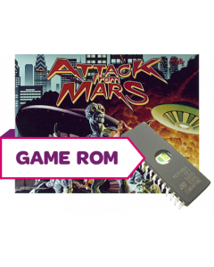 Attack from Mars CPU Game Rom