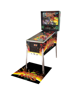 Attack from Mars Pinball Rug