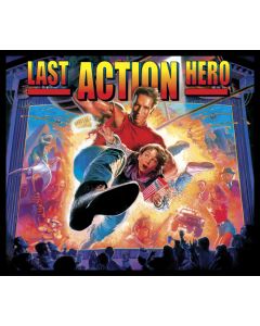 Last Action Hero Pinball Alternate Translite