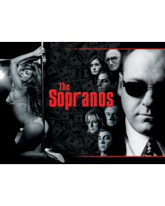 The Sopranos Alternate Translite 2