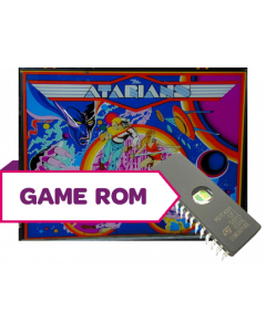 The Atarians CPU Game Rom Set