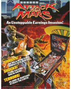 Attack from Mars Flyer