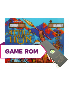 Attila the Hun CPU Game Rom C