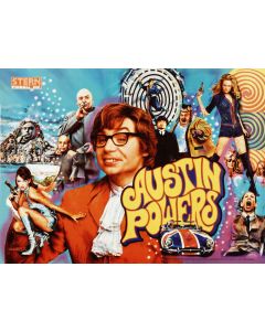 Austin Powers Translite