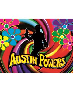 Austin Powers Alternate Translite
