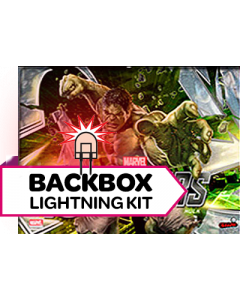 Avengers Hulk LE Backbox Lightning Kit 