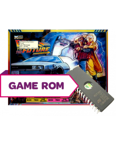 Back to the Future CPU Game Rom Set