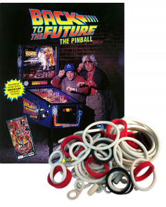 Back to the Future Rubber Set