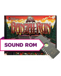 Banzai Run Sound Rom U22