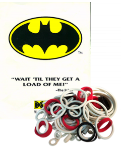 Batman Rubber Set