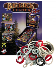 Big Buck Hunter Rubberset