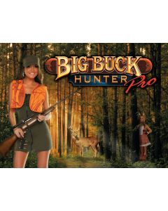 Big Buck Hunter Alternate Translite 1