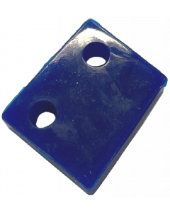Stern Blue Silicone Rubber Bumper 626-5075-00