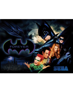 Batman Forever Alternate Translite
