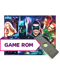 Batman Forever Game/Display Rom Set Norwegian