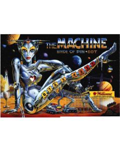 The Machine: Bride of Pinbot Acrylic Backglass