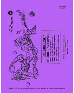 Bride of Pinbot Manual