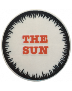 PIN·BOT Sun Playfield Decal