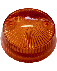 Mushroom Pop Bumper Cap Orange