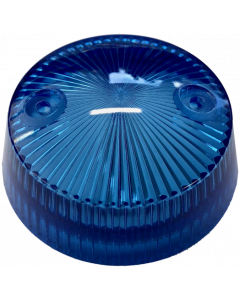 Mushroom Pop Bumper Cap Blue