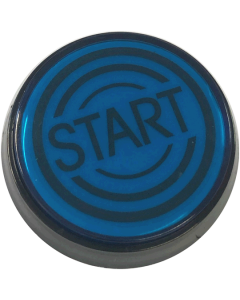 Data East Start Button Blue