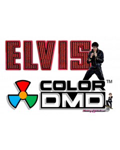 Elvis ColorDMD