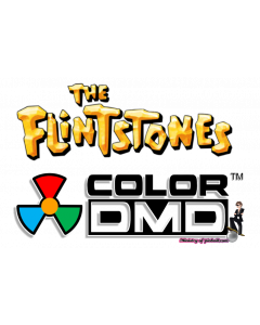 The Flintstones ColorDMD