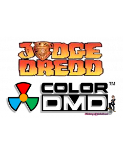 Judge Dredd ColorDMD