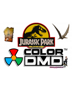 Jurassic Park ColorDMD